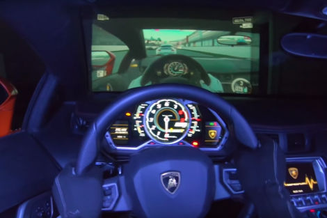Video: Lamborghini Aventador als Xbox-Controller | Gaming News