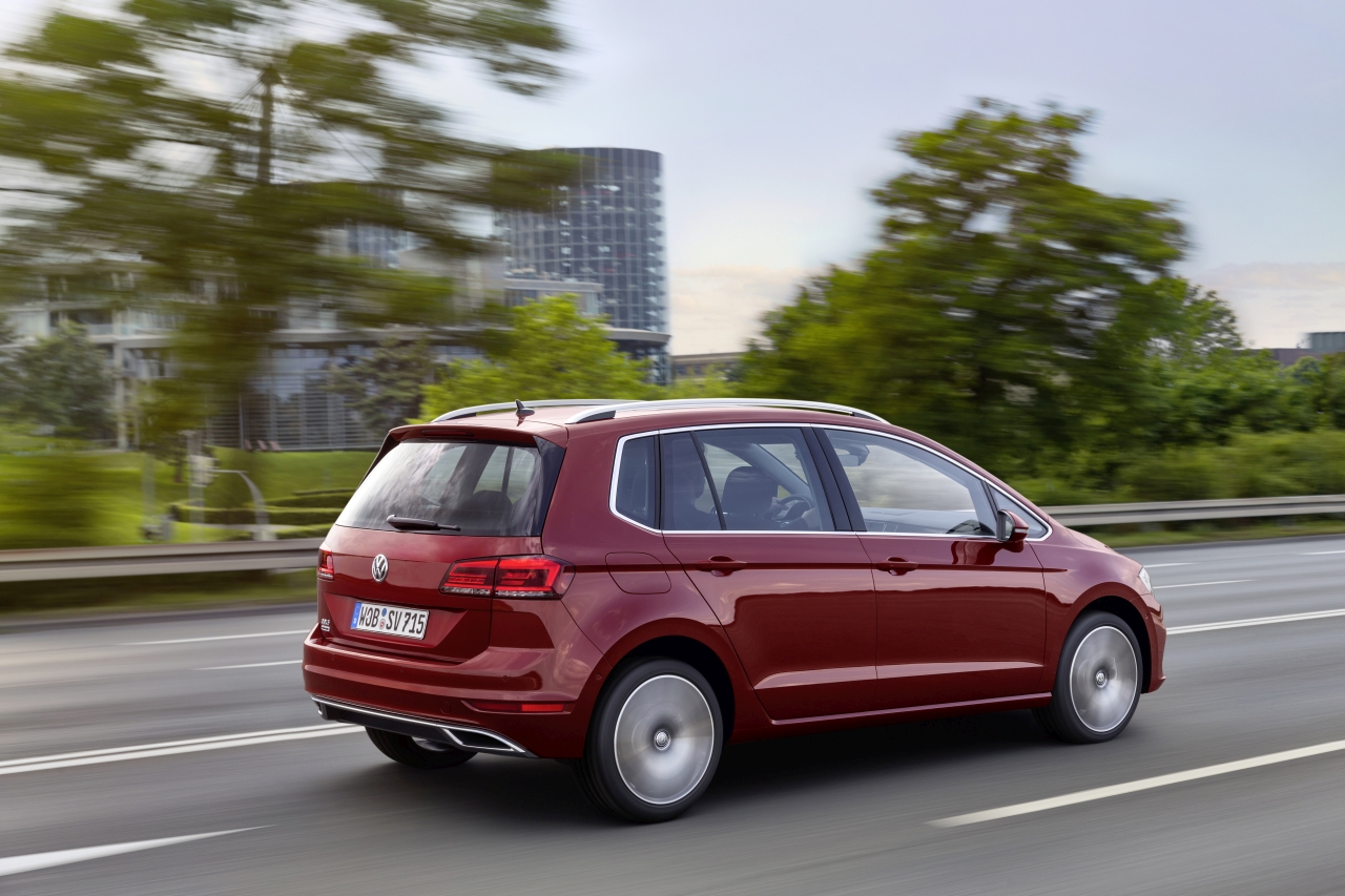 VW Golf Sportsvan Facelift (2017) im Test Erste Fahrt