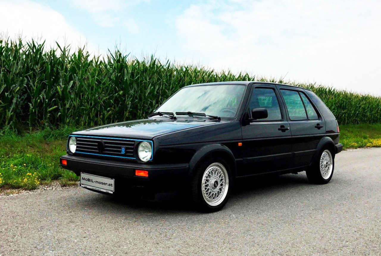 VW Golf 2 Limited (Nr. 003, 1989) Verkauf, Preis, Geschichte