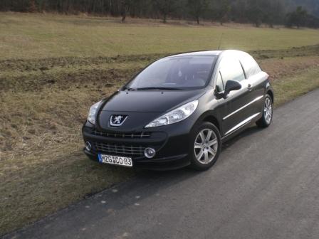 Jbl peugeot 207