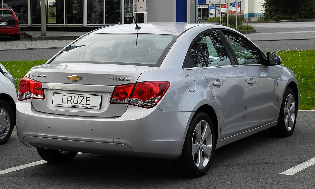 Chevrolet kl1j cruze 2013