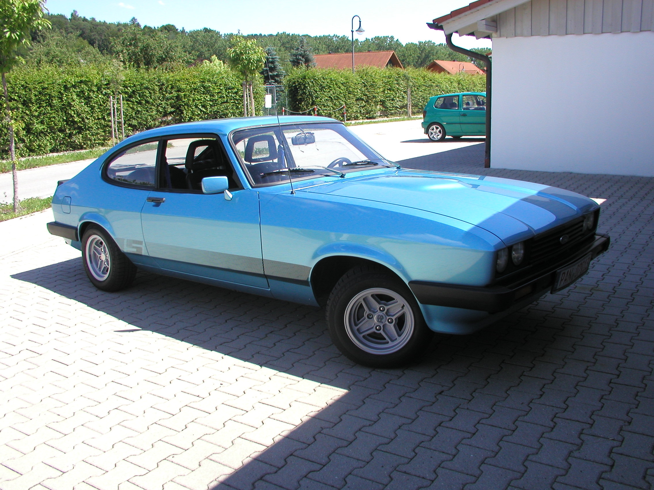 Ford capri 3