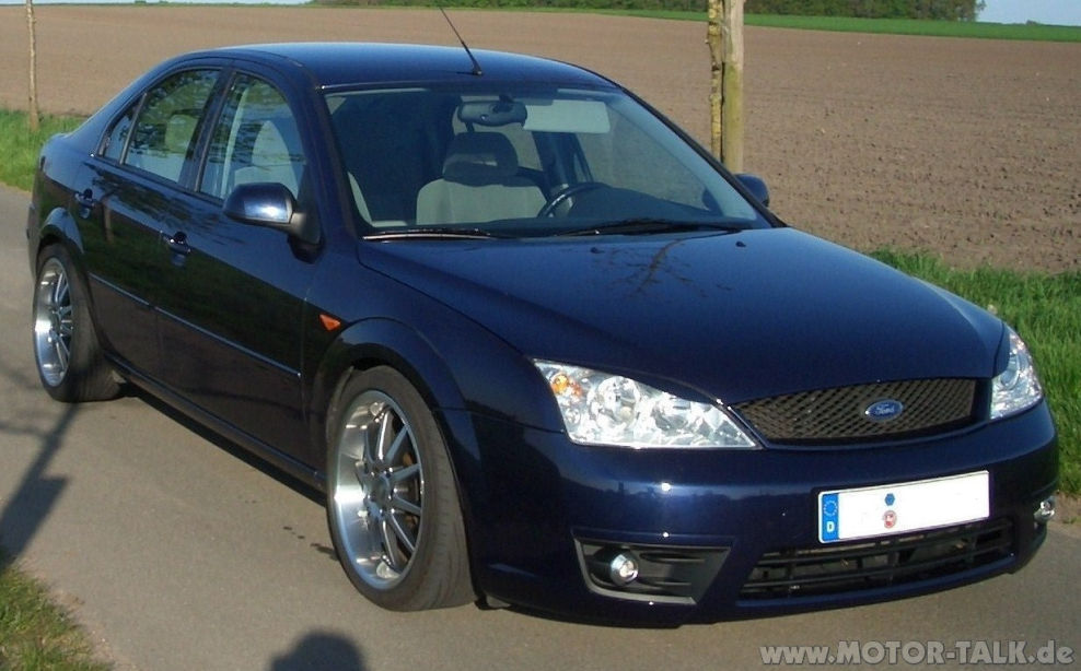 Ford mondeo b4y