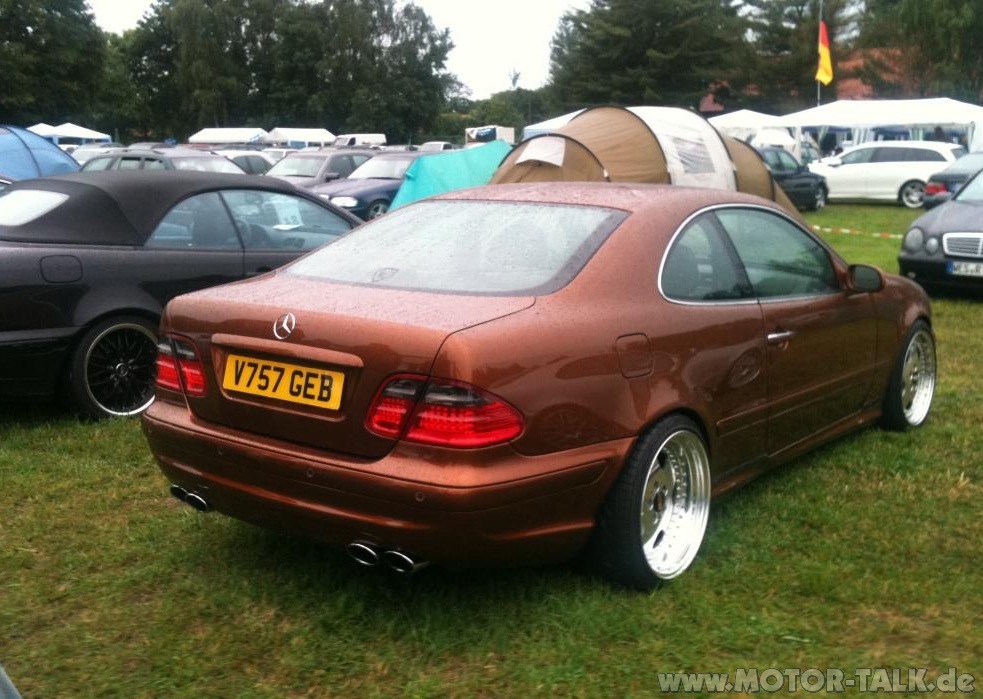 Mercedes clk w208 mobile.de #2