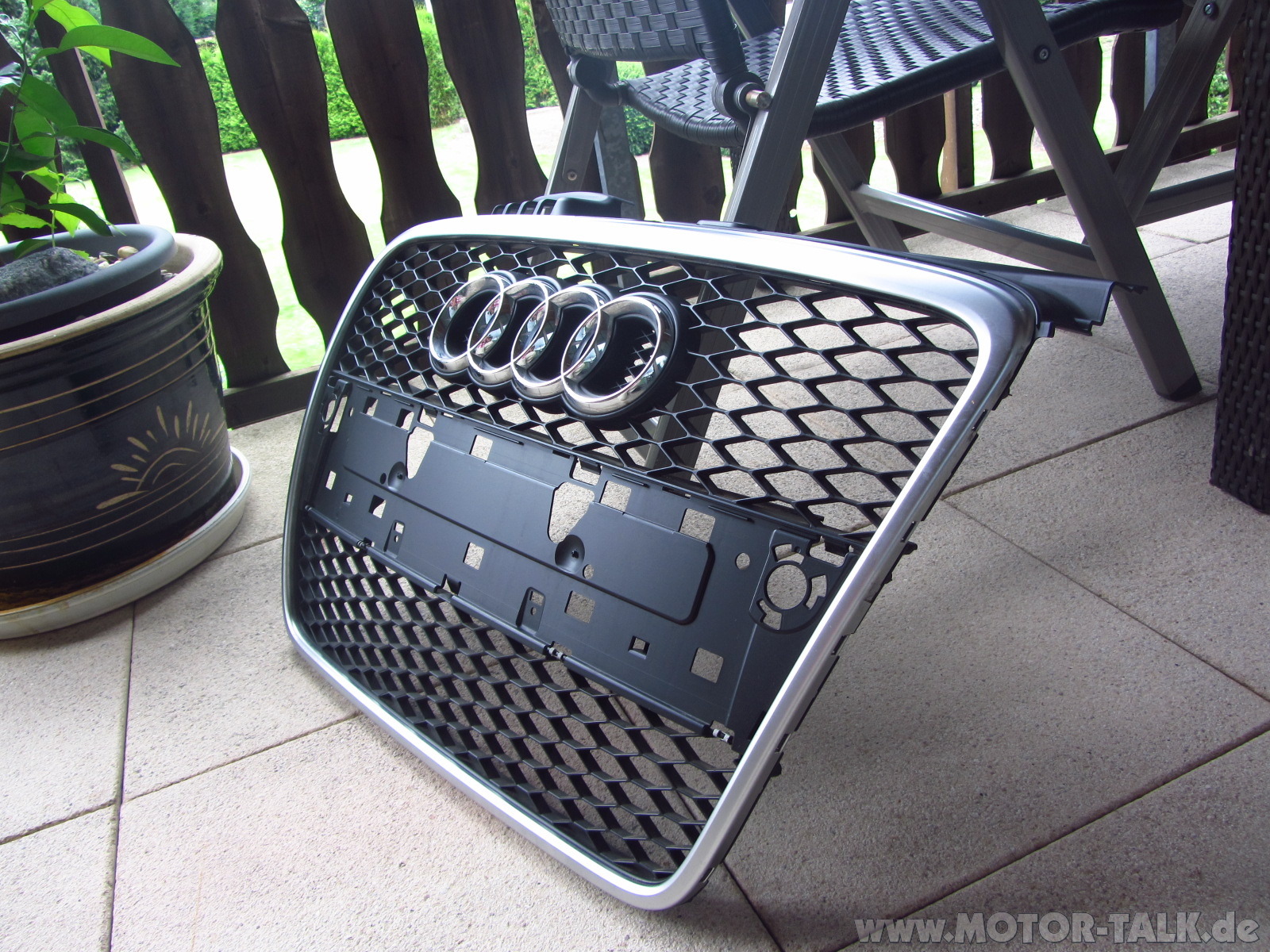 Audi B7 A4 Rs4 Kühlergrill Originalteil Biete