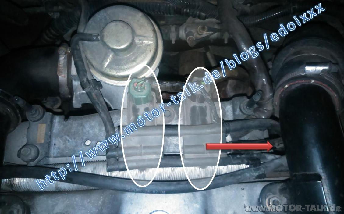 Ford Focus P2263 Motor Turbolader Diagnose 1.8 TDCI edoixxx