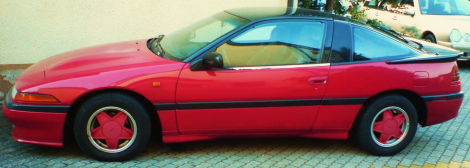 Mitsubishi Eclipse Bj. 92 : Biete Mitsubishi