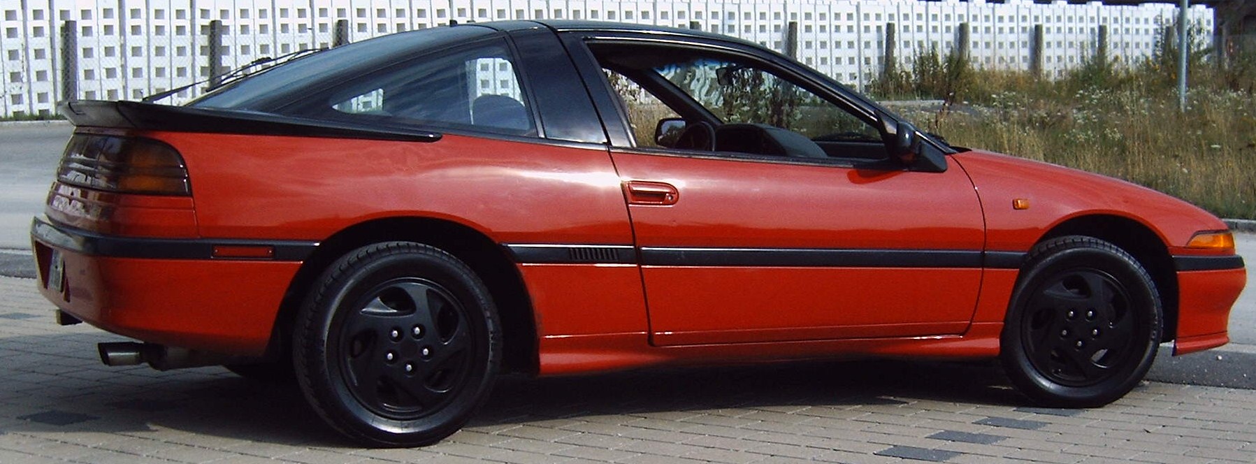 Mitsubishi Eclipse Bj. 92 : Biete Mitsubishi