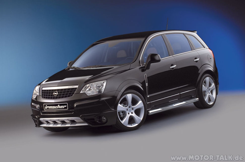 Irmscher opel antara