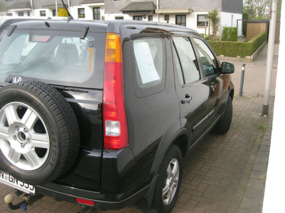 Rd8 honda crv