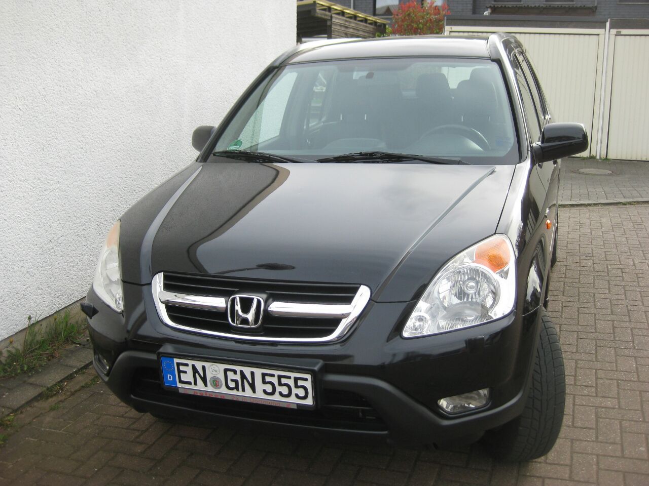 Rd8 honda crv