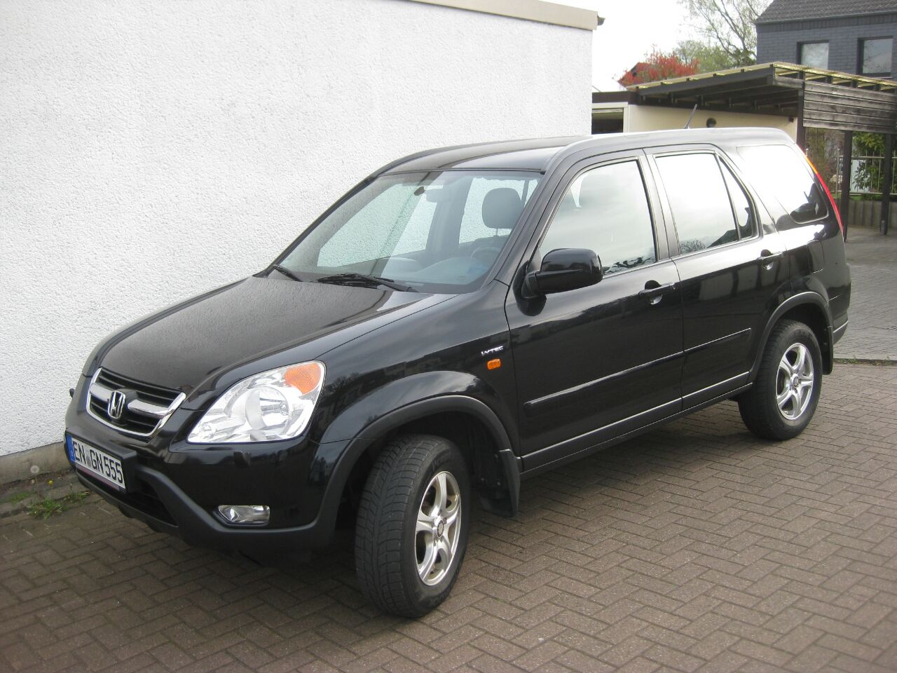 Rd8 honda crv