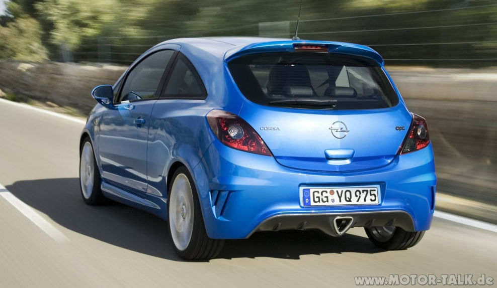 Opel 259 halit blau