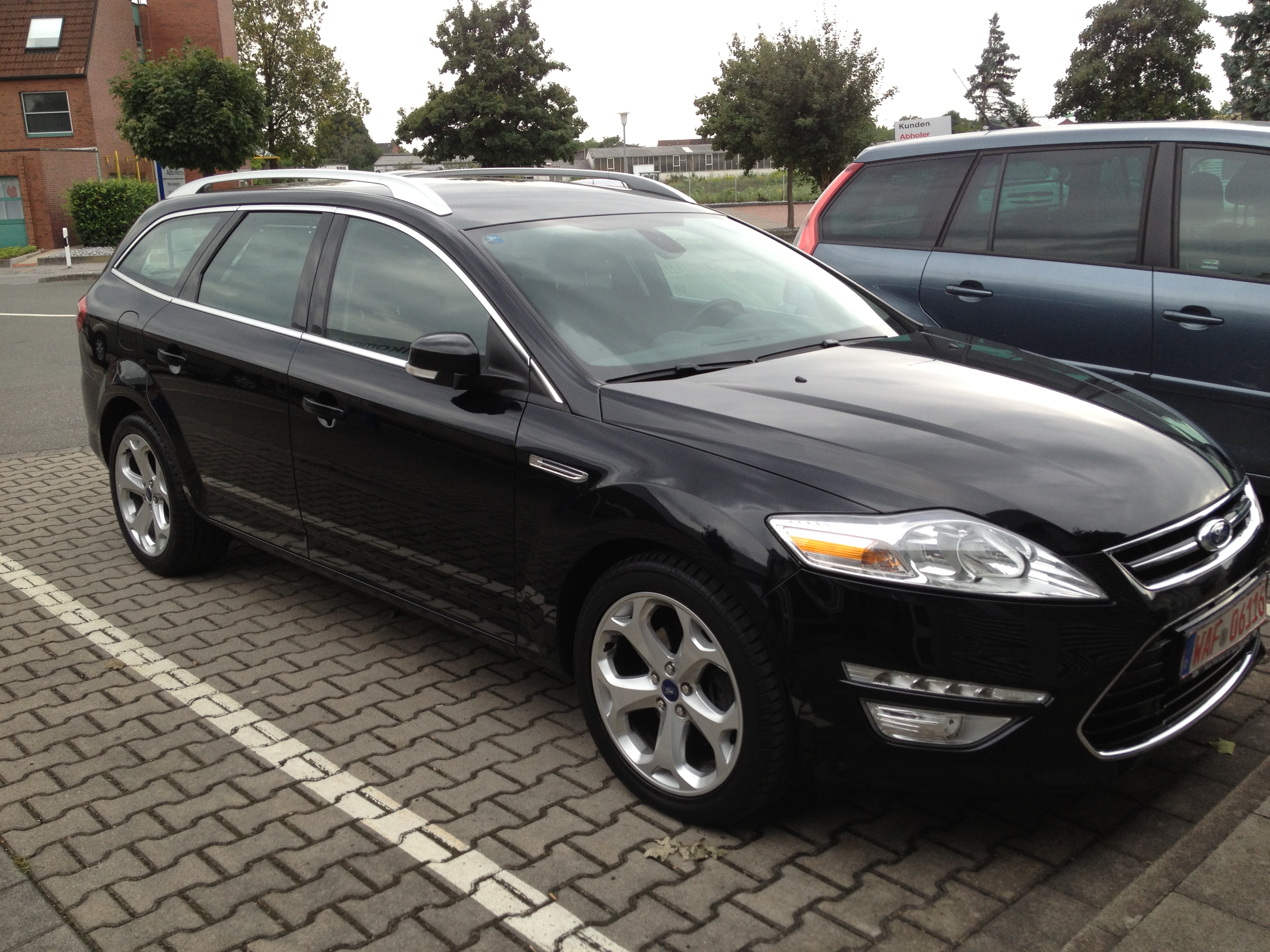 Ford Mondeo BA7 2.0 TDI - celopolep - colorchange (www ...