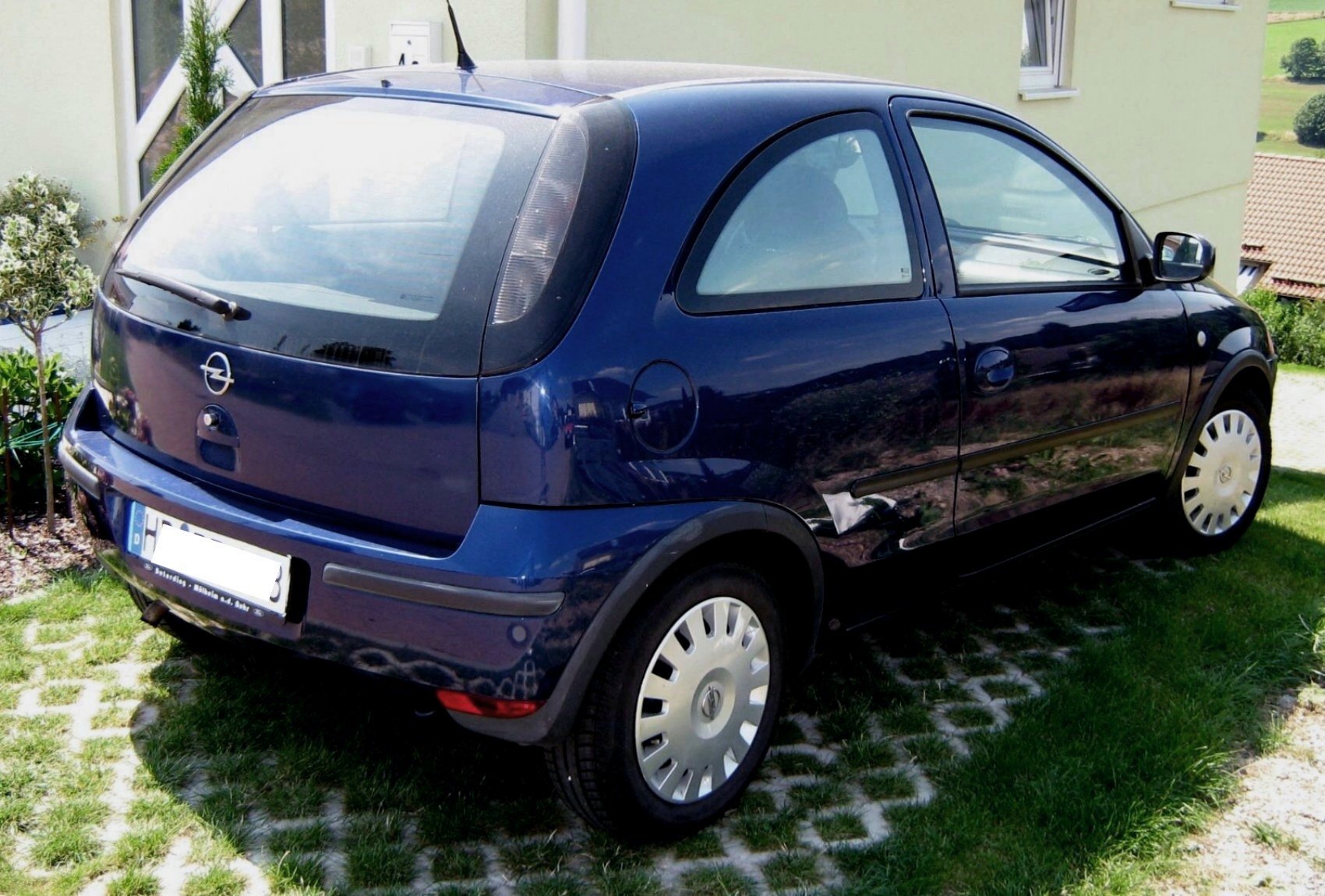 Corsa C 1.0, Modell mit Facelifting ...