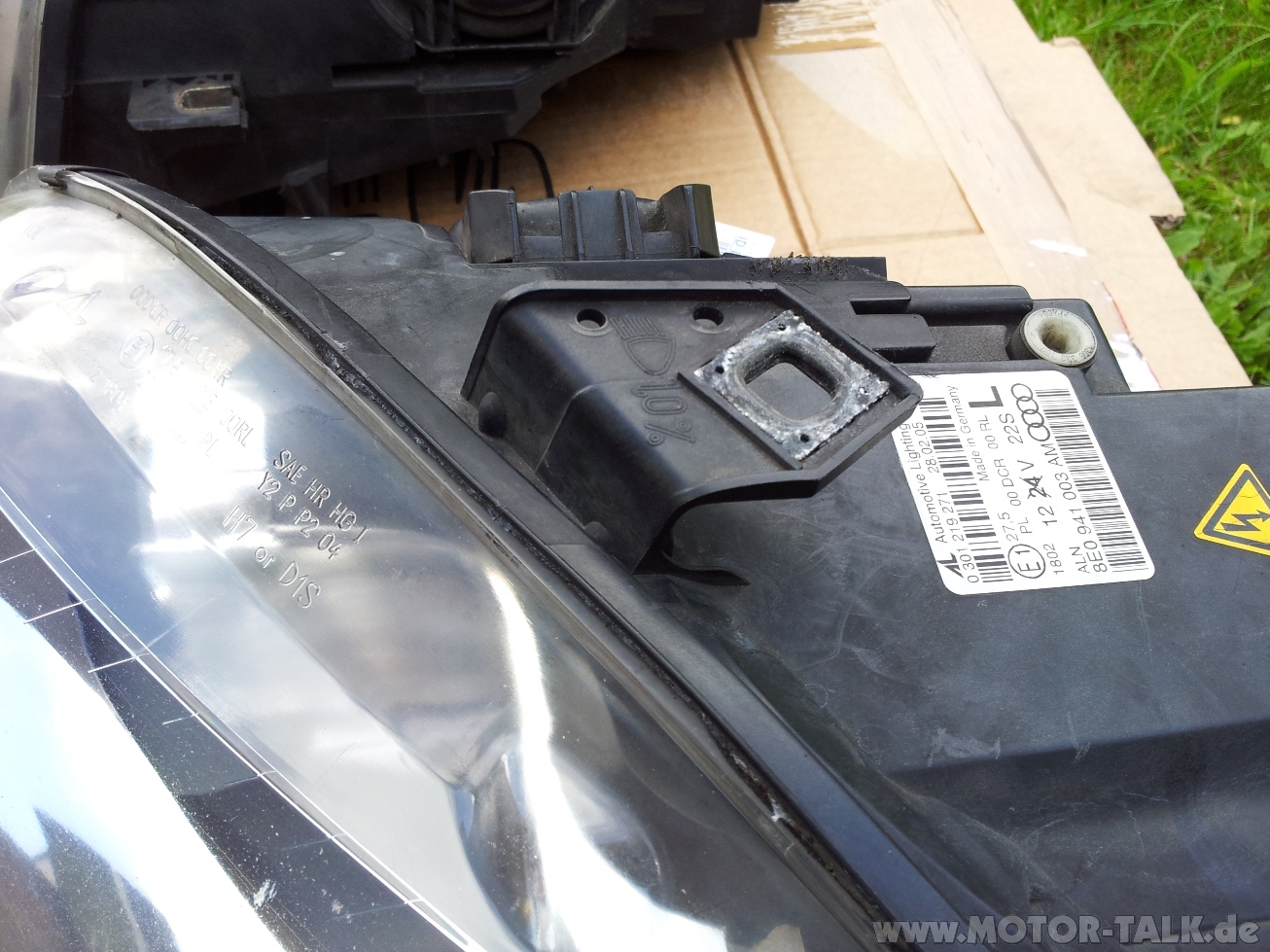 Motorrad Scheinwerfer Milchig audi a4 scheinwerfer xenon 8e0941004am 8e0941003am Motorrad Scheinwerfer Milchig audi a4 scheinwerfer xenon 8e0941004am 8e0941003am