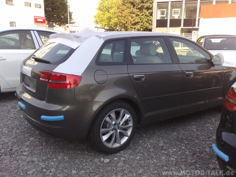 Audi A3 Sportback Ambition Dakotagrau : Neuwagen Audi A3 ...