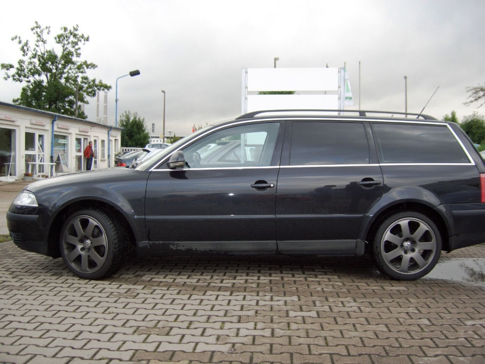 Vor dem Fahrwerk-Einbau : Volkswagen Passat 3BG 1.9 TDI von Commander125 : Fahrzeuge : #203263657