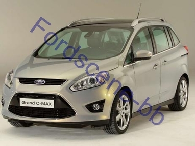 Ford c max advert diving #5