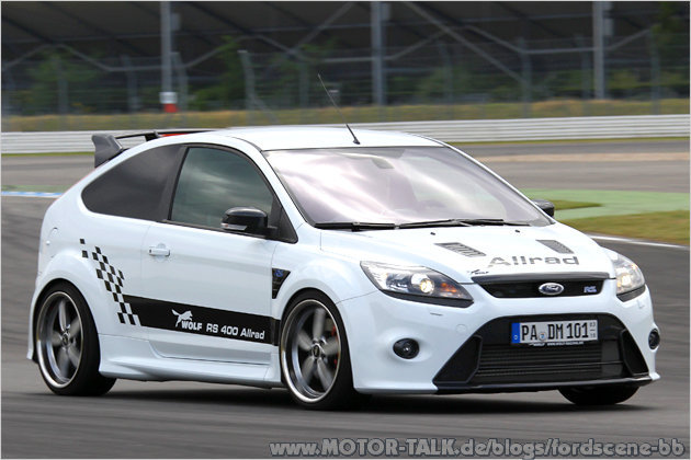 Wolf racing ford focus rs allrad #7