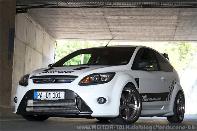 Ford focus rs wolf 400 #8