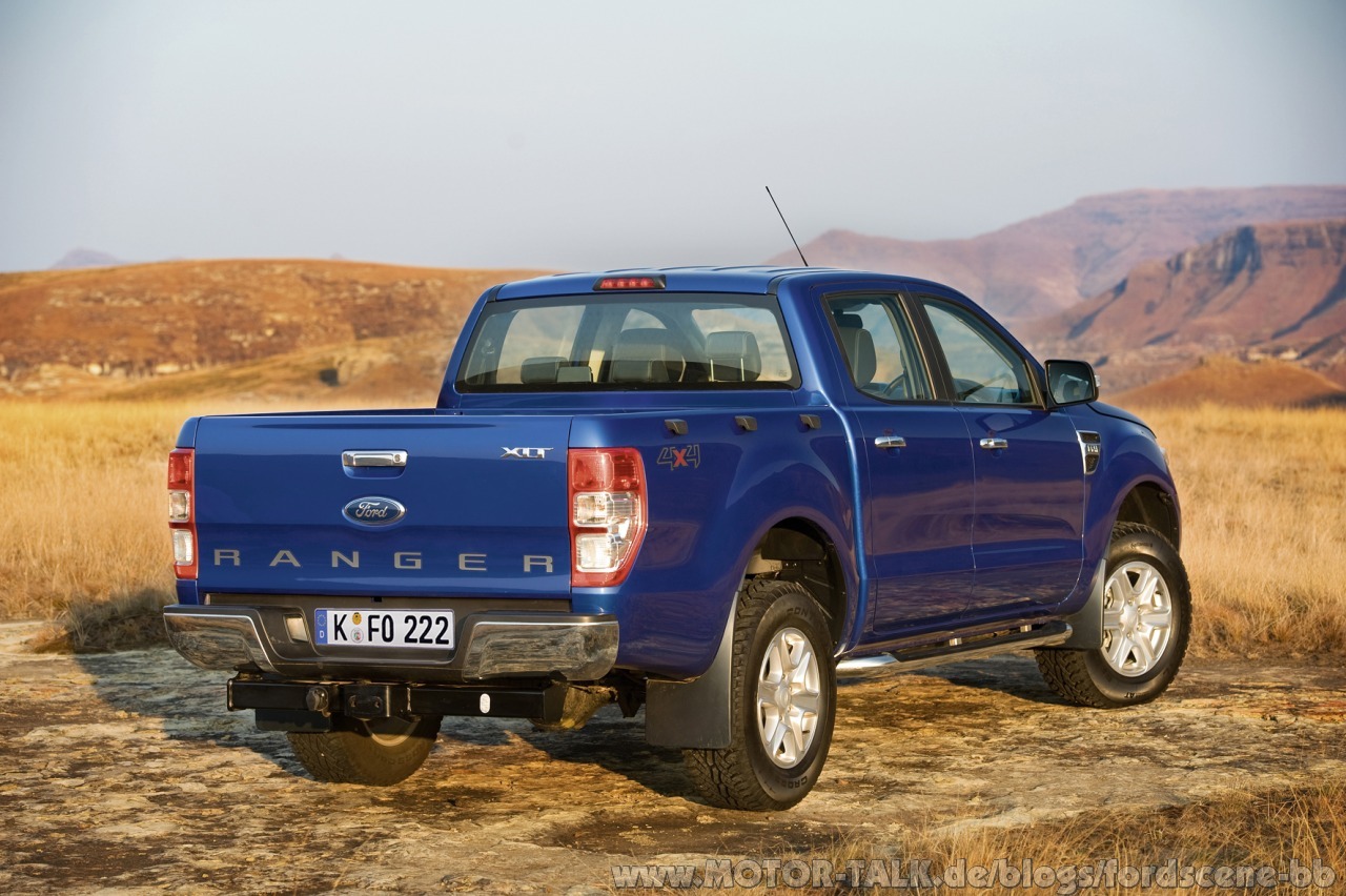 Ford ranger barbados