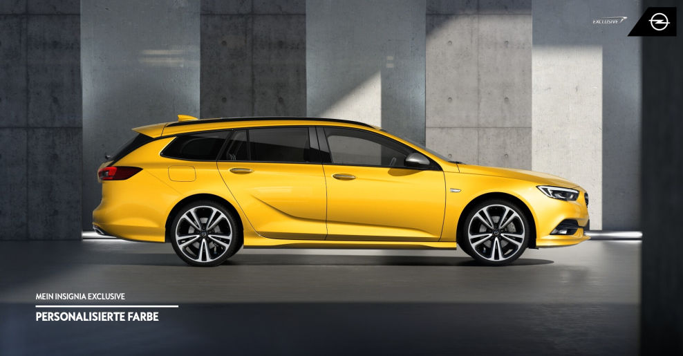 Opel-exclusive-seite : [Insignia B] Insignia Exclusive : Opel Insignia ...