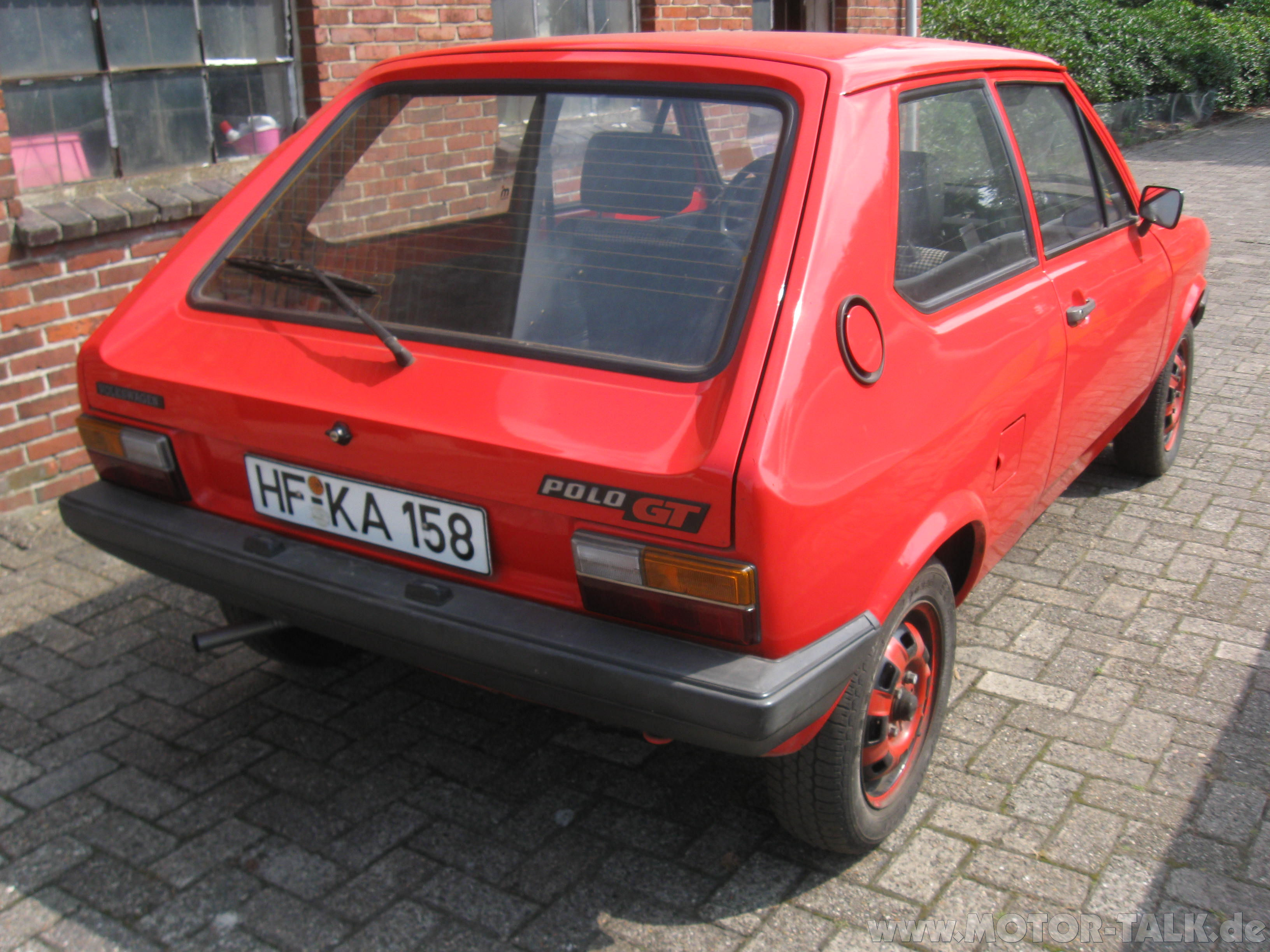 Volkswagen polo 1980