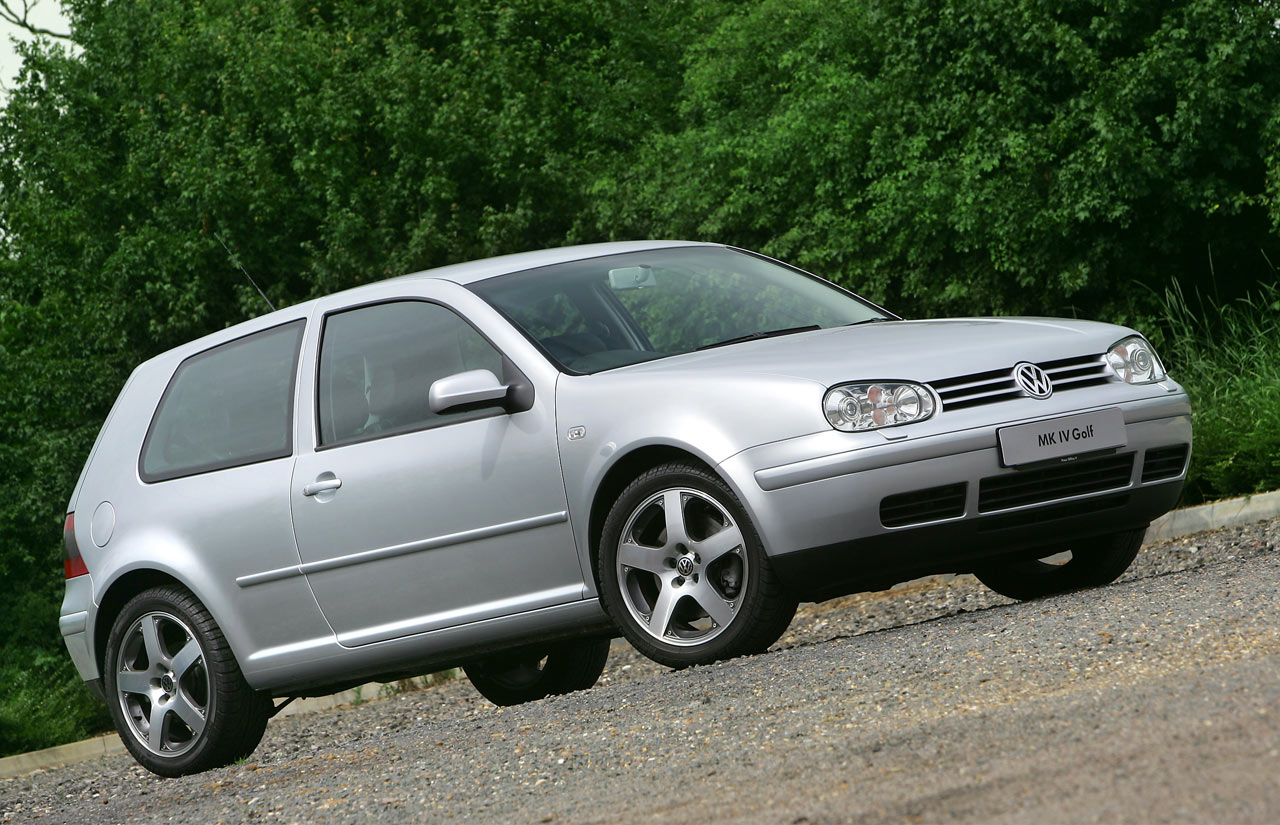 Volkswagen golf 4 поколения