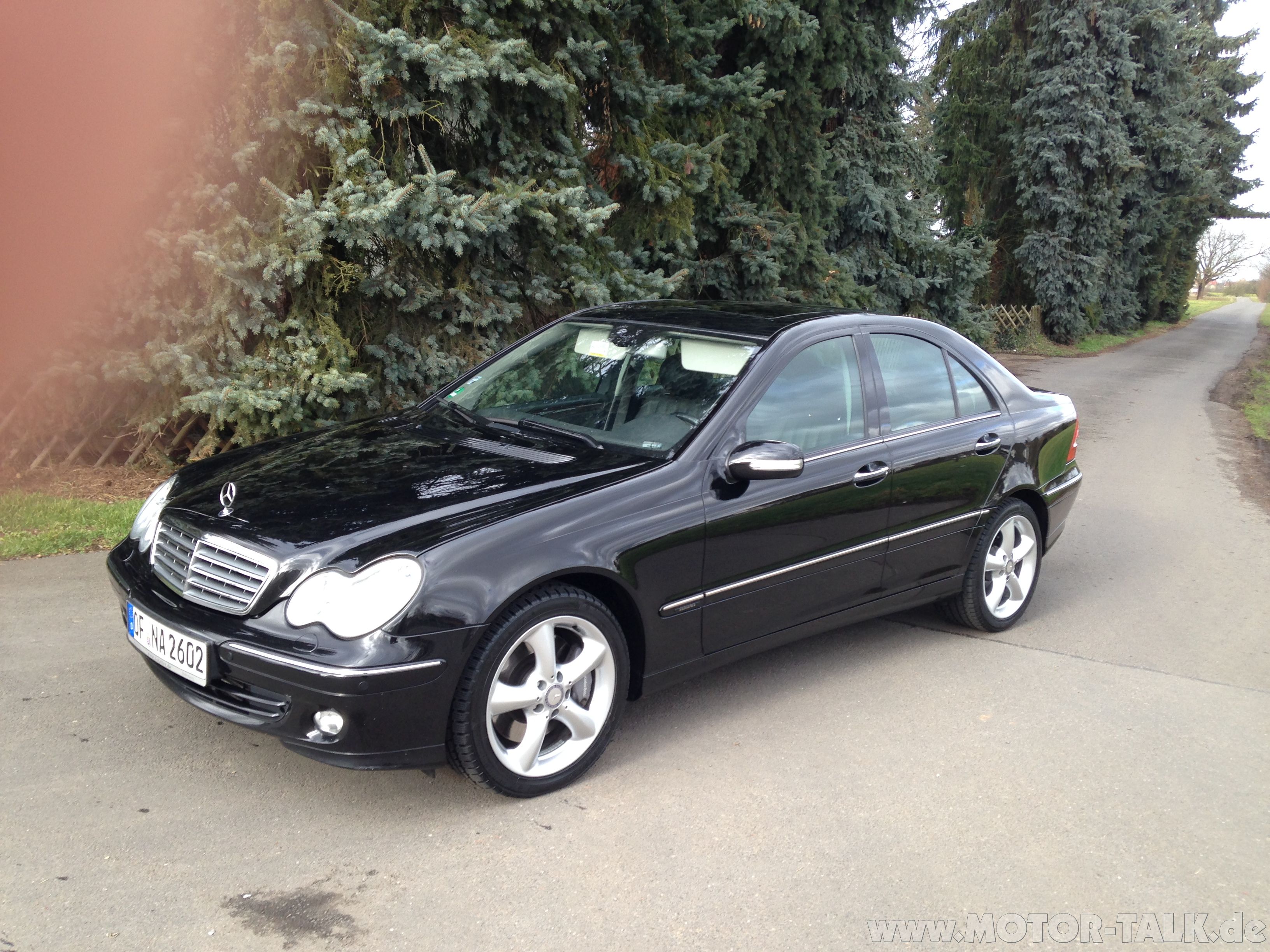 Mercedes C 320 CDI Elegance 8xBereift, Comand, Memory, W203 Biete