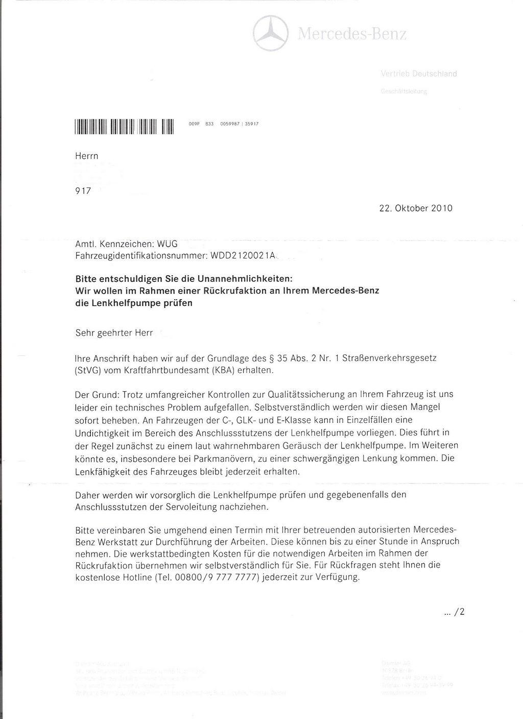 1024 001 rckruf fr c klasse wegen lenkhelfepumpe auch in deutschland mercedes c klasse w204 203623787 - Mercedes Benz Bewerbung 1024 001 rckruf fr c klasse wegen lenkhelfepumpe auch in deutschland mercedes c klasse w204 203623787 - Mercedes Benz Bewerbung