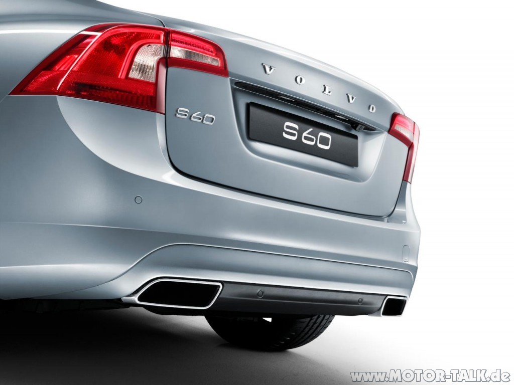 Volvo s60 выхлоп