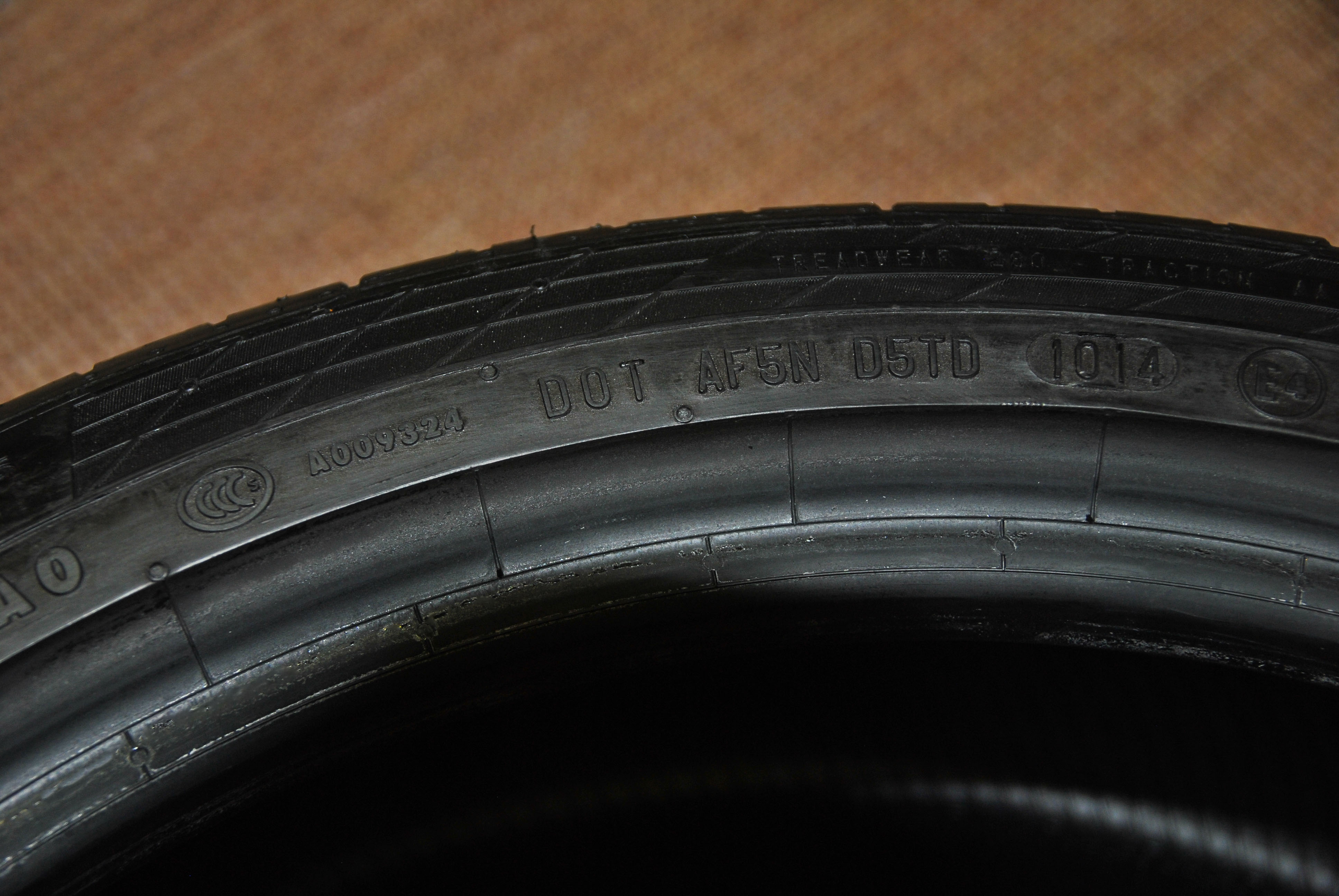 4 Stück Continental SportContact 5 225/40 R18 92Y XL mit ...