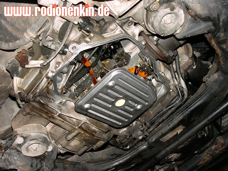 Акпп zf 4hp18