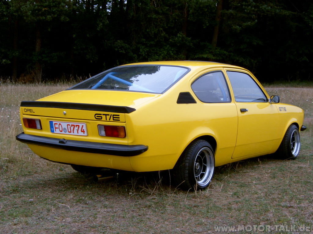 Opel kadett москвич