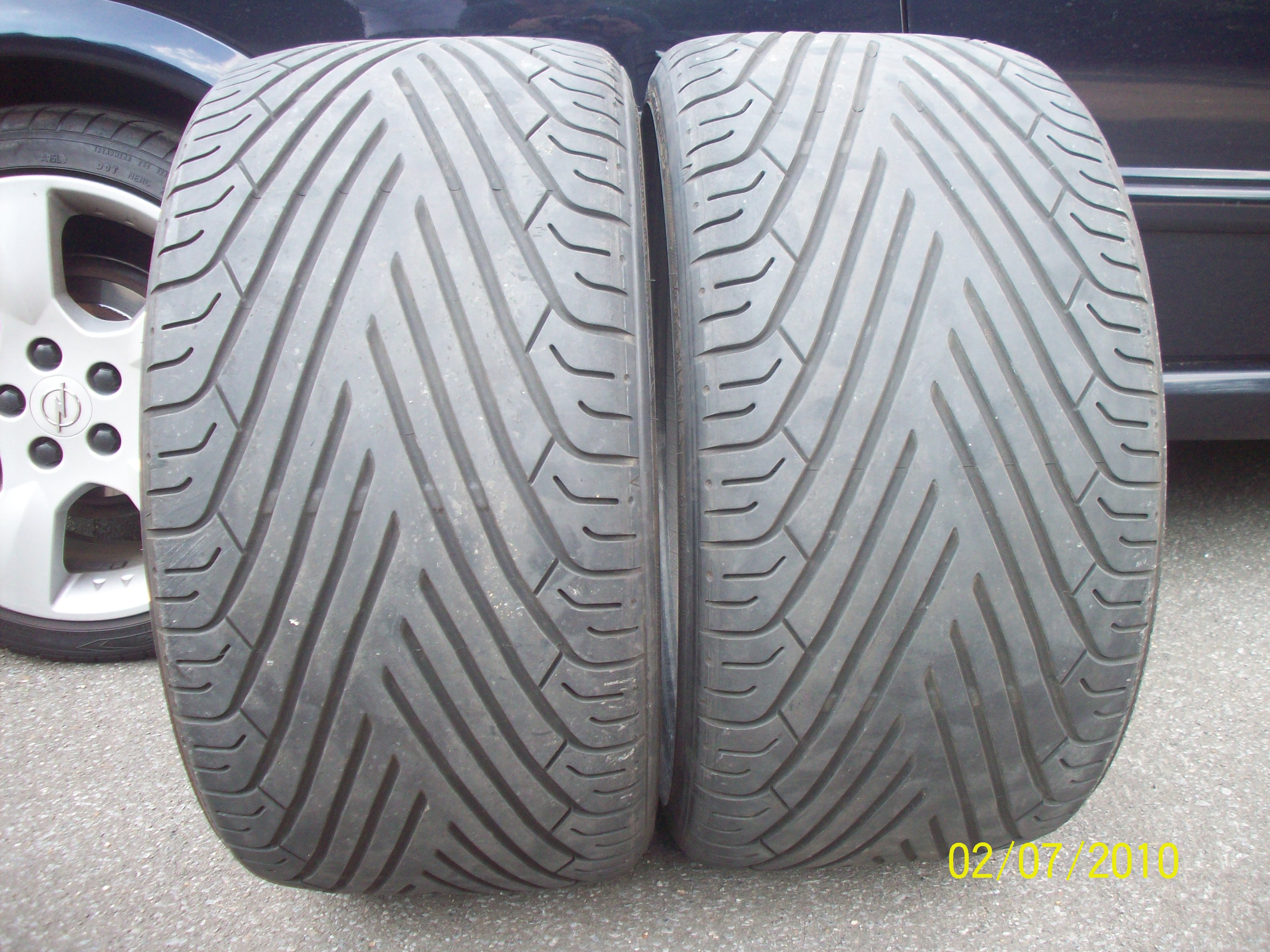 2-x-yokohama-avs-sport-275-30-r19-96y-f-r-e60-e61-e46-m3-etc-top