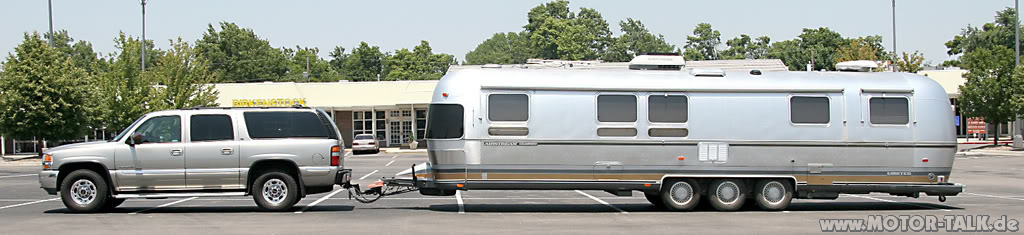 Yukonxlandairstream : "Zugmaschine" für Airstream Classic ...