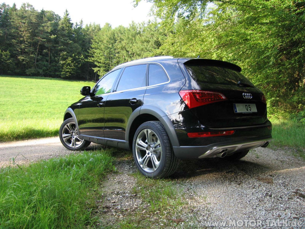 Audi q5 8r дорестайлинг