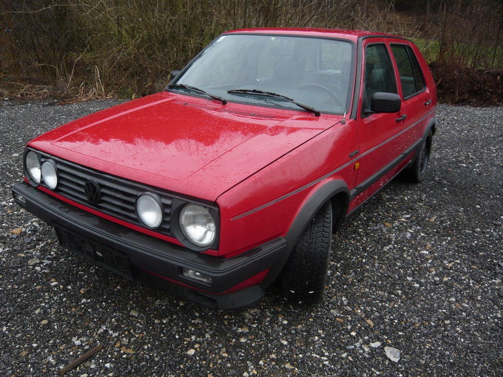 Volkswagen golf 2 syncro