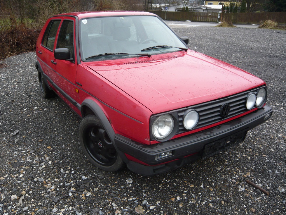 Volkswagen golf 2 syncro