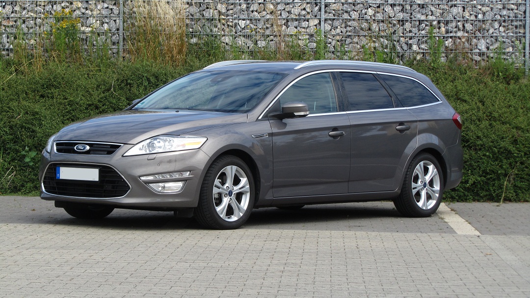 Ford mondeo 2.0 econetic test #5