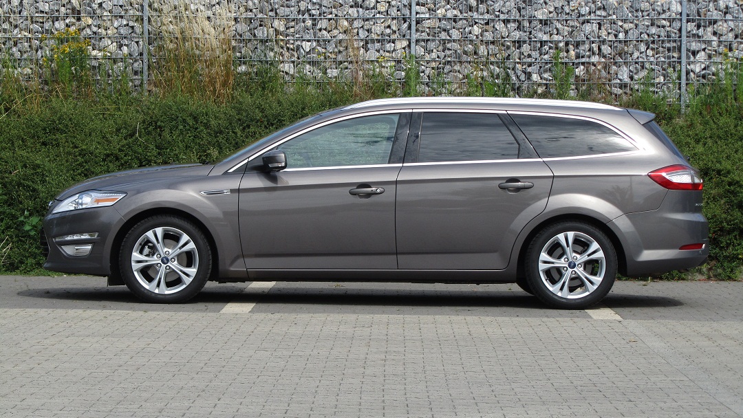 Ford mondeo 2.0 econetic test #4