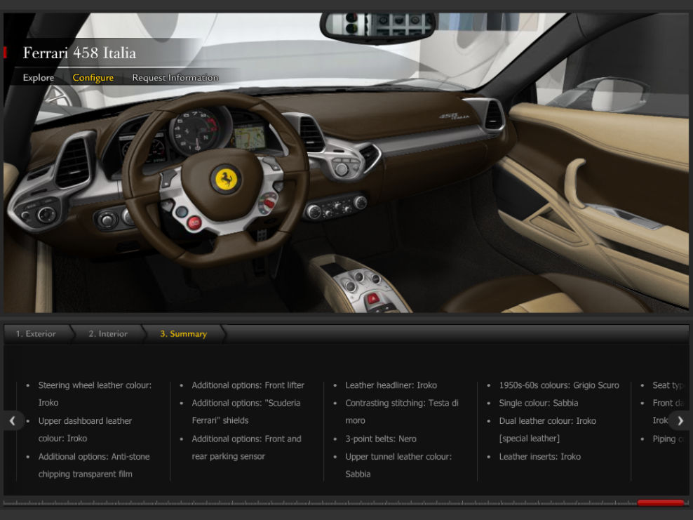 458-interior-2 : Welche Farbe für einen neuen Ferrari 458 Italia ... 458-interior-2 : Welche Farbe für einen neuen Ferrari 458 Italia ...