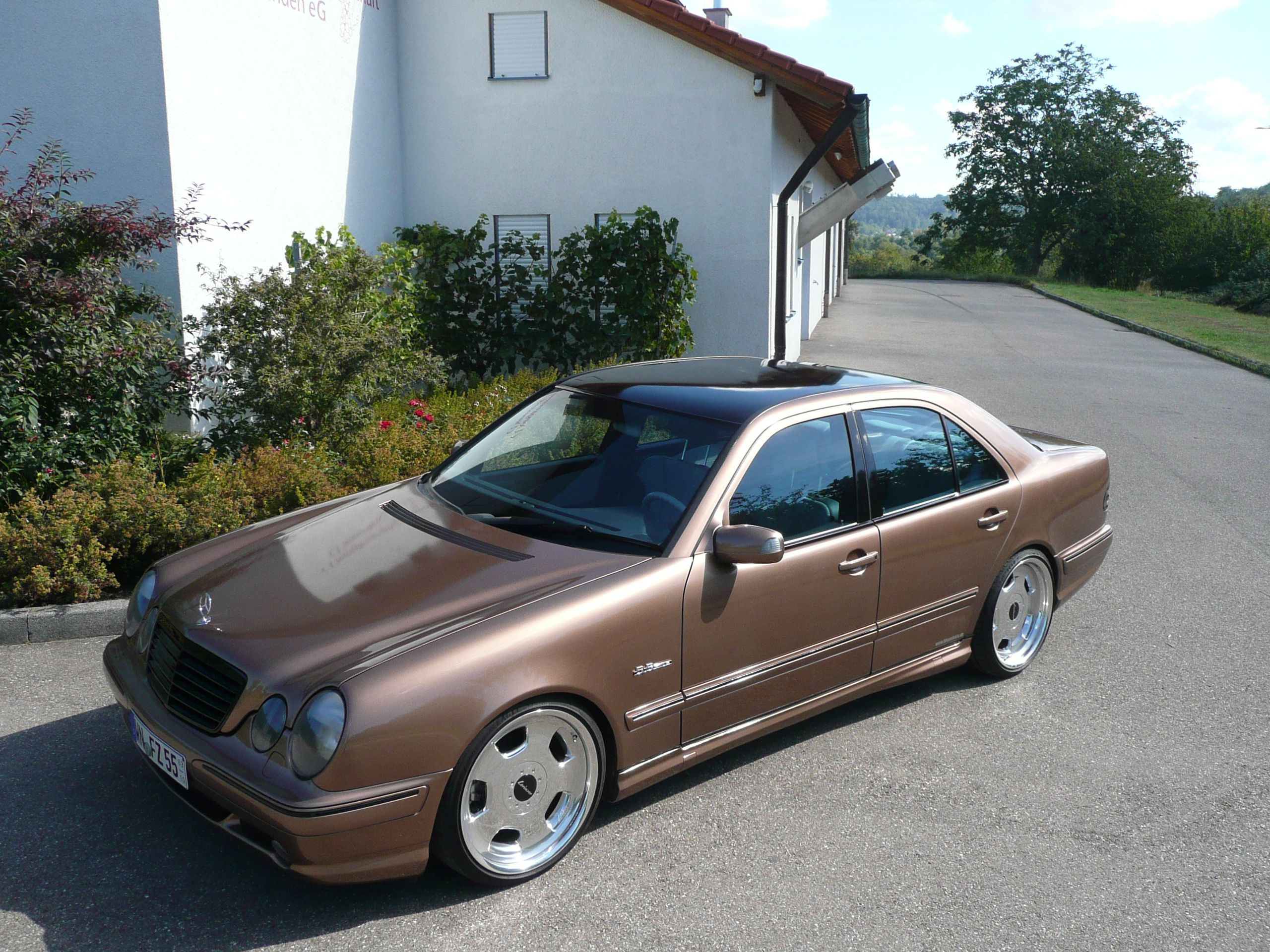 Mercedes W210 E55 AMG Mopf mit 192tkm : Biete