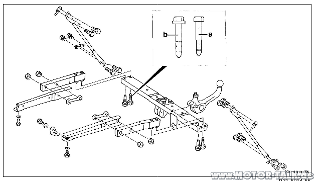 Teileumfang-ahk-limo : Anhängerkupplung bei W124 Baujahr ...