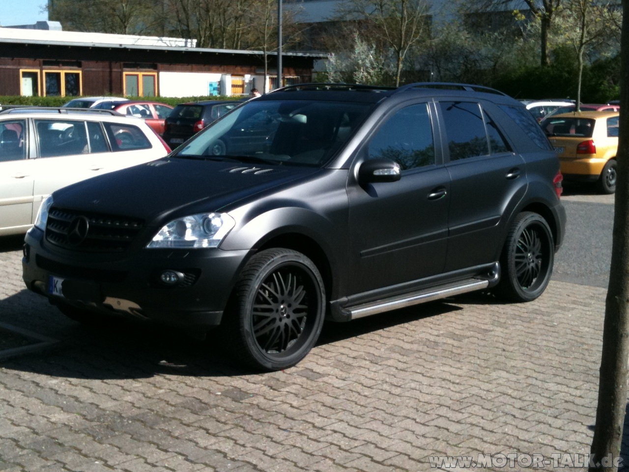 Mercedes ml 350 w164 forum #4