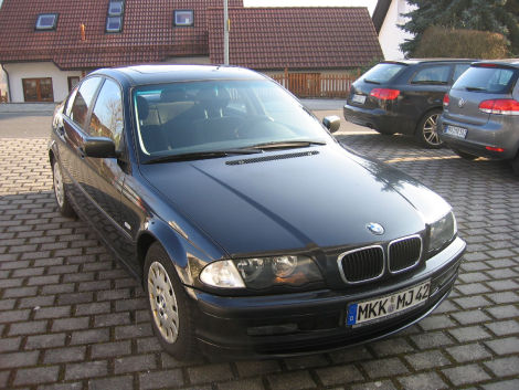BMW e46 318i Sportsitze eSHD AHK ATM mit 131tkm