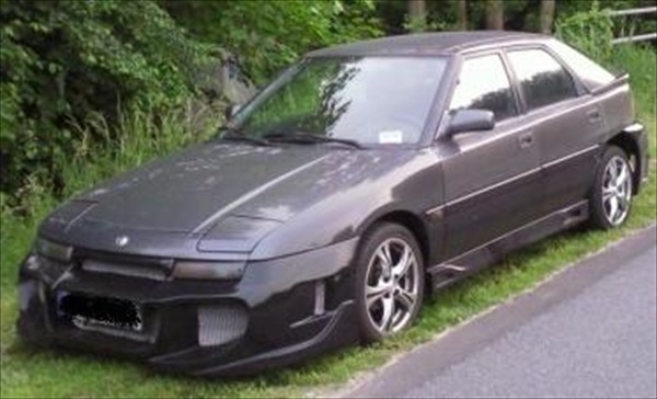 Mazda 323bg камуфляж