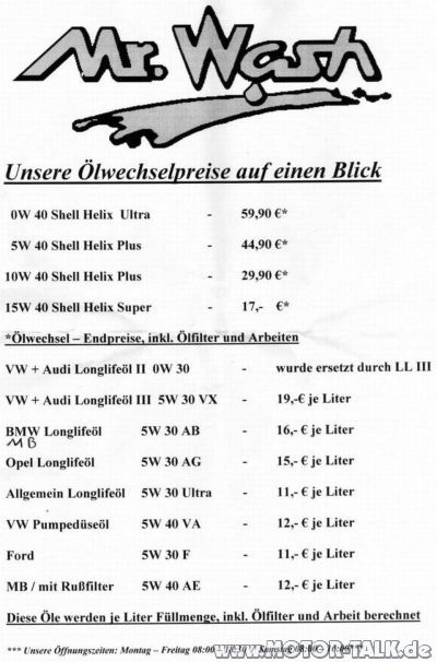Mr Wash ölwechsel Preisliste mr wash 214 lwechsel in berlin fiat panda 204330902 Mr Wash ölwechsel Preisliste mr wash 214 lwechsel in berlin fiat panda 204330902