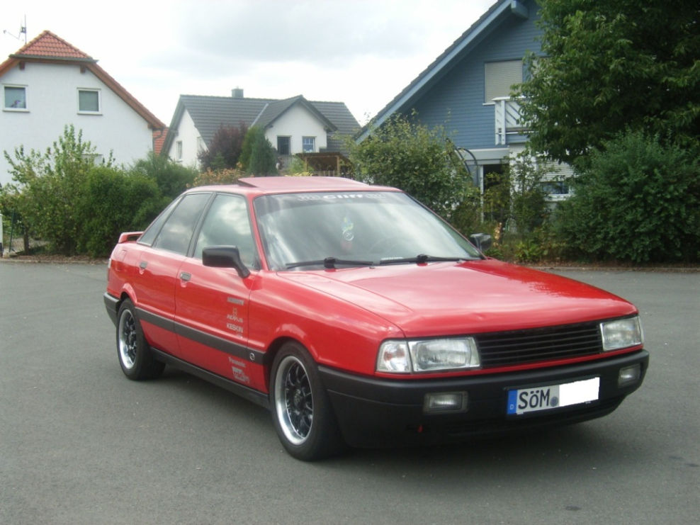 Audi 80 b3 дизель